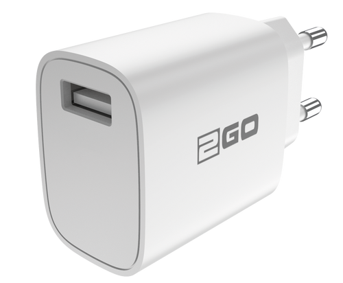 2GO Netz-Ladeset – Universal, inkl. Lightning-Kabel