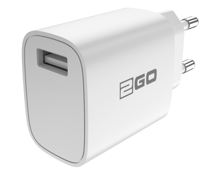 2GO Netz-Ladeset – Universal, inkl. Lightning-Kabel