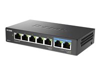 D-LINK Desktop Switch – 7 Anschlüsse, Multi-Gigabit