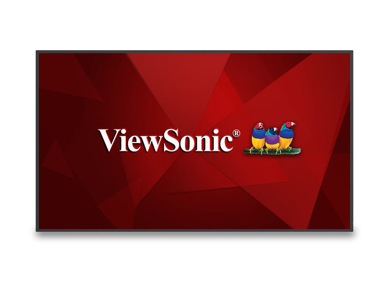 ViewSonic 75" 4K-Display – Ideal für Unternehmenskommunikation