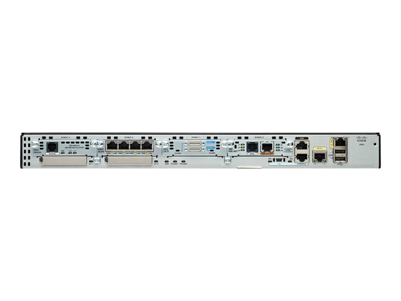 Cisco Router – 1 GbE, Rack-montierbar
