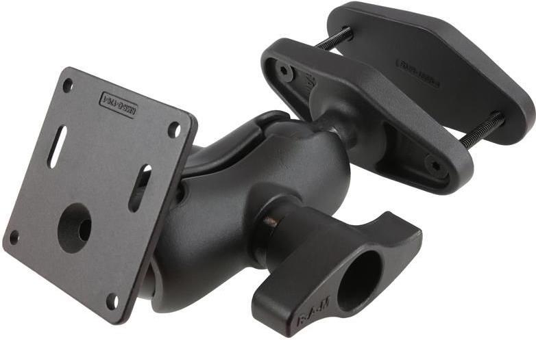 RAM MOUNTS Befestigungskit – Für Monitore und Tablets, Säulenmontage