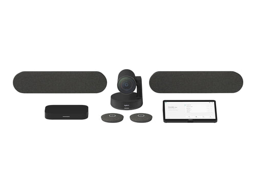Logitech Videokonferenz-Set – Komplettlösung für Google Meet