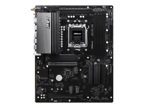 ASROCK Motherboard – WiFi, USB-C, für Ryzen-Prozessoren