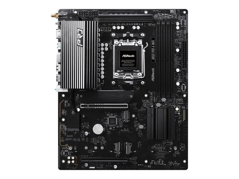 ASROCK Motherboard – WiFi, USB-C, für Ryzen-Prozessoren
