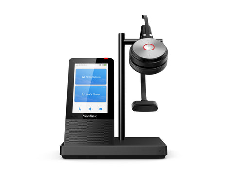 Yealink DECT Headset – Kabellos, Touchscreen-Basis
