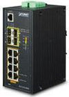 PLANET Switch – 8 PoE+ Ports, Wandmontage möglich