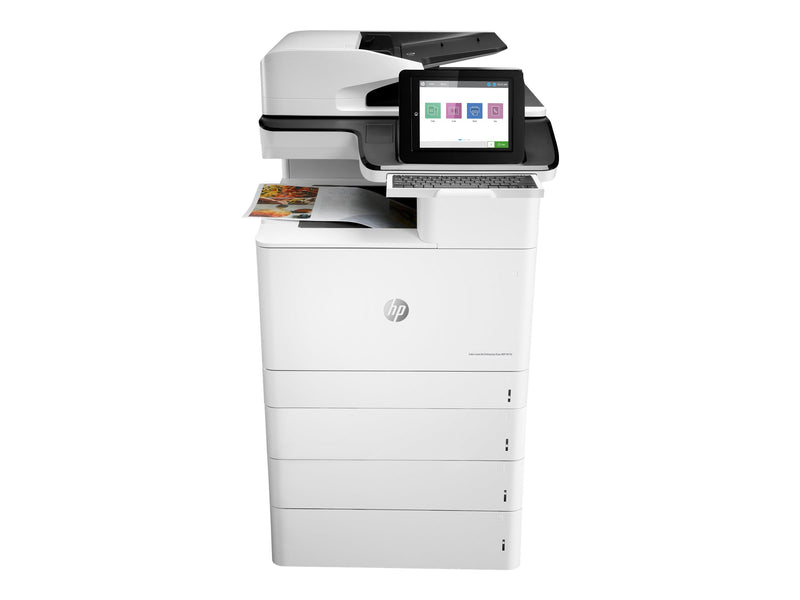 HP LaserJet Enterprise Flow – Farb-Multifunktionsdrucker mit WLAN