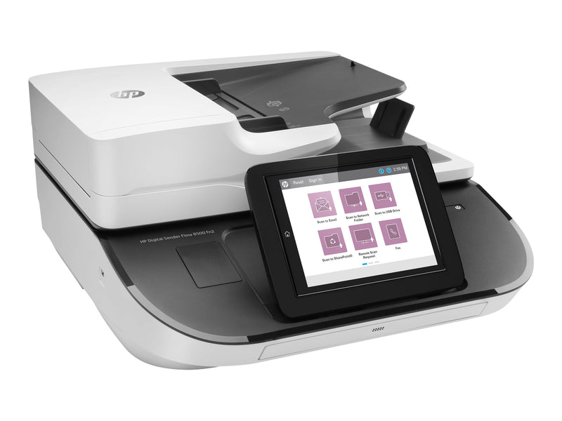 HP Dokumentenscanner – Schnelles Scannen, Netzwerkfähig