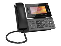 Snom VoIP-Telefon – Wi-Fi, Bluetooth, 10 Funktionstasten