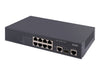 HP Enterprise 8-Port Switch – Für sicheres und effizientes Netzwerk
