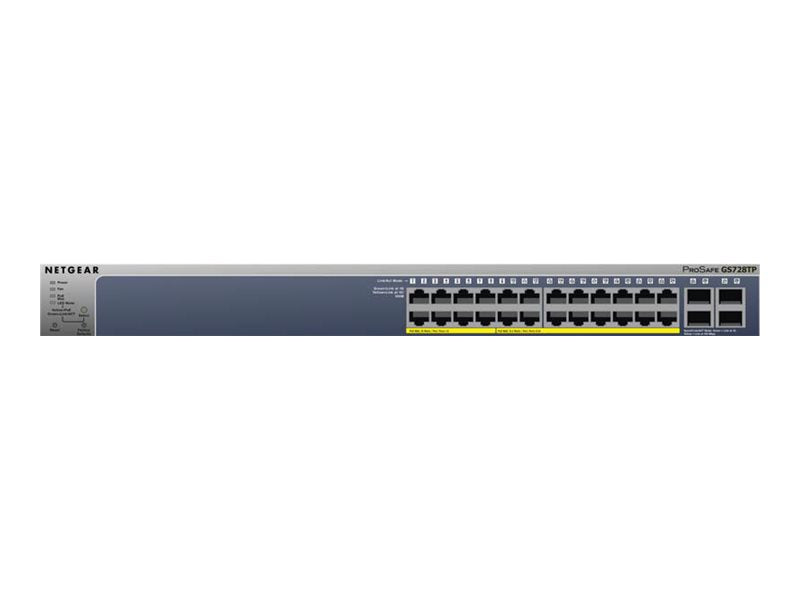 Netgear 28-Port Gigabit Switch – PoE+ für effiziente Netzwerke