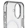 White Diamonds MagSafe iPhone 17 Hülle – Transparent, Glitzernd