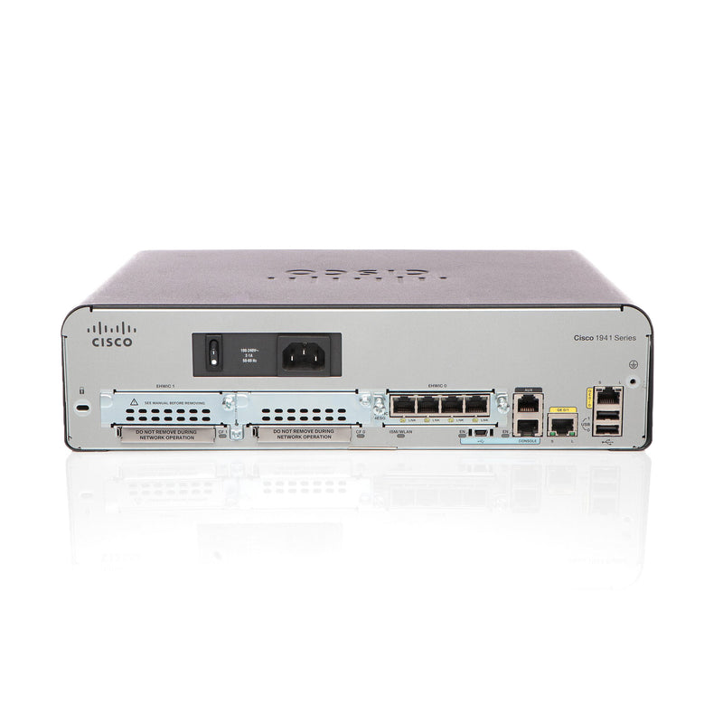 Cisco Router – 1 GbE, Firewall & VPN-Support
