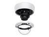 Pelco Netzwerk-Kamera – 5 MP, wetter- und stoßfest