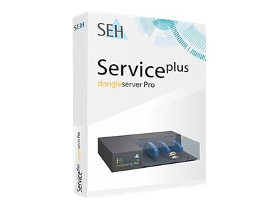 SEH Dongleserver Pro – 8 USB-Anschlüsse für Lizenzdongles