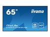 Iiyama 65" 4K Display – Ideal für Digital Signage, 24/7-Betrieb