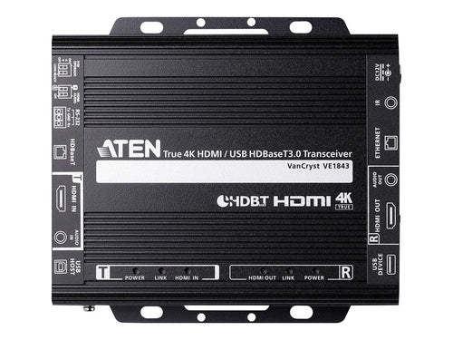 ATEN Video/Audio Extender – 4K-Auflösung, 100 m Reichweite