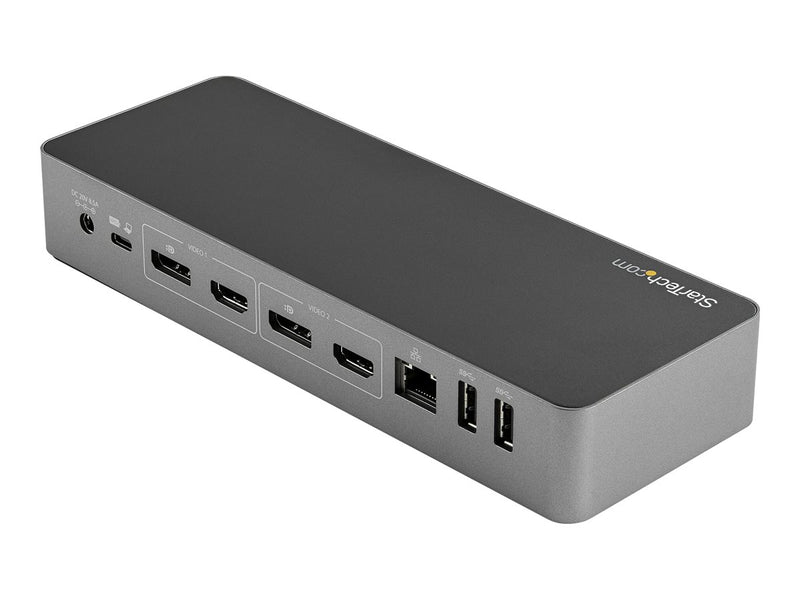 StarTech Universal Dockingstation – Dual 4K, USB-C & USB 3.0