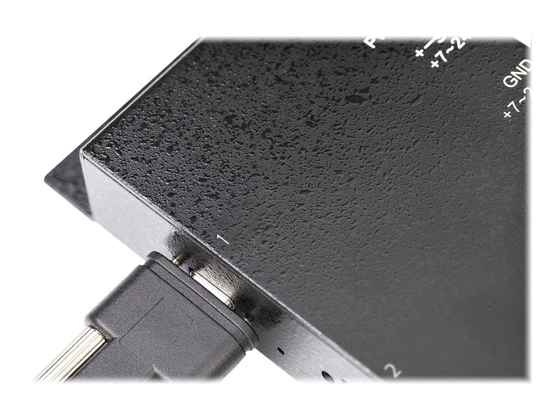 StarTech USB-C Hub – 4 Ports, robustes Metallgehäuse