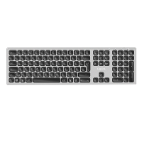 LOGILINK Wireless Multi-Device-Tastatur – Bluetooth, für mehrere Geräte