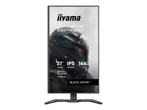 Iiyama 27" Gaming-Monitor – 2K-Display, 144 Hz Bildwiederholrate