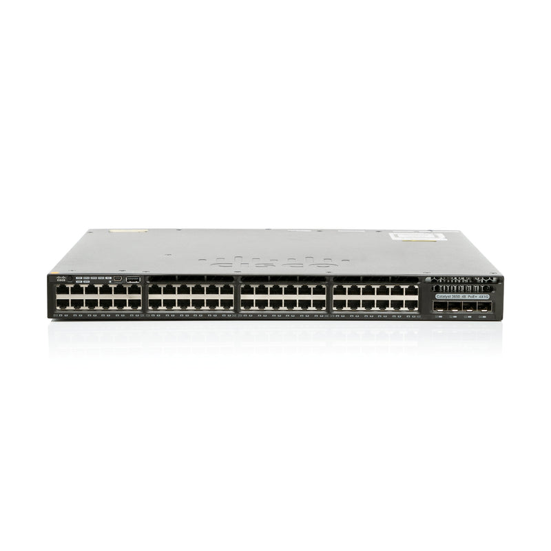 Cisco Netzwerk-Switch – 48 Ports, Power over Ethernet