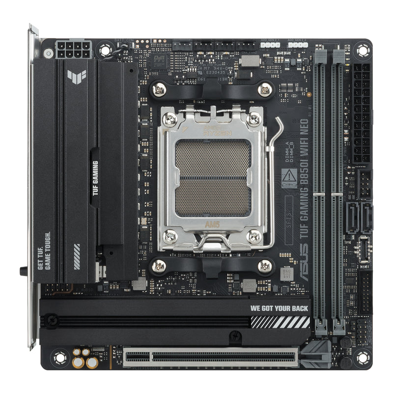 ASUS TUF Gaming Mainboard – WLAN, robustes Design