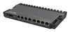 MikroTik Router – 8-Port-Switch, PoE-Unterstützung