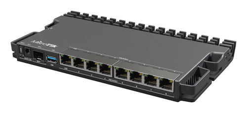 MikroTik Router – 8-Port-Switch, PoE-Unterstützung