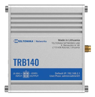 Teltonika TRB140 Router – Kompakt, vielseitig einsetzbar