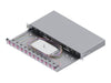 Easylan Glasfaserkabelkiste – Rackmontage, 24 SC-Duplex Ports