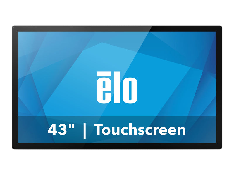 Elo Touch 43" Full-HD Monitor – Ideal für Kioske und Industrie