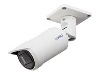 I-Pro Outdoor-Überwachungskamera – 4K-Auflösung, Zweiwege-Audio