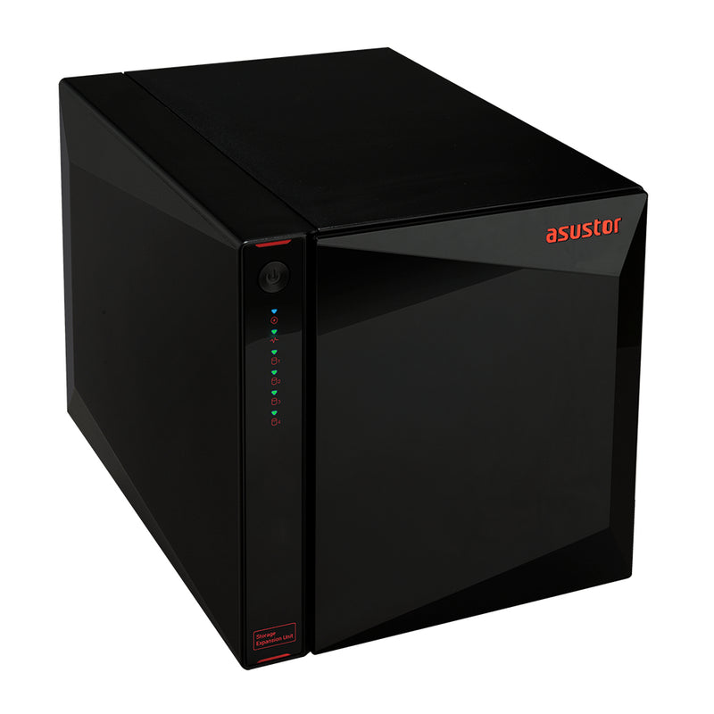 Asustor NAS-Erweiterung – 4 Einschübe, bis zu 88 TB Speicher