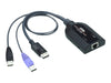 ATEN KVM-Adapterkabel – USB & DisplayPort für einfache Verbindung