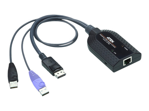 ATEN KVM-Adapterkabel – USB & DisplayPort für einfache Verbindung