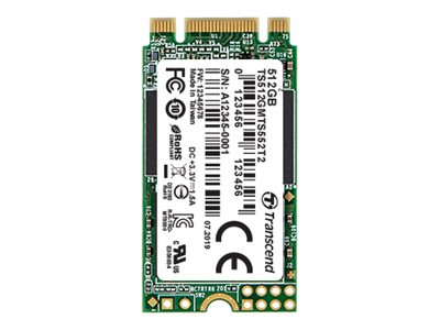 Transcend M.2 SSD – 128 GB schneller Speicher