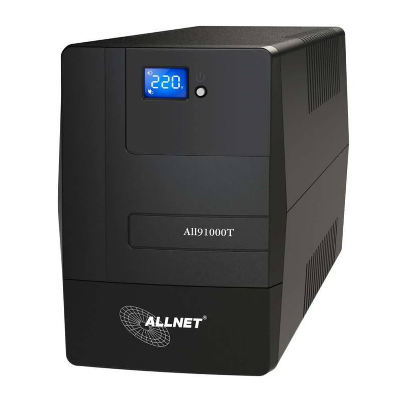Allnet Line-Interactive USV – Zuverlässige Stromversorgung für Ihr Büro