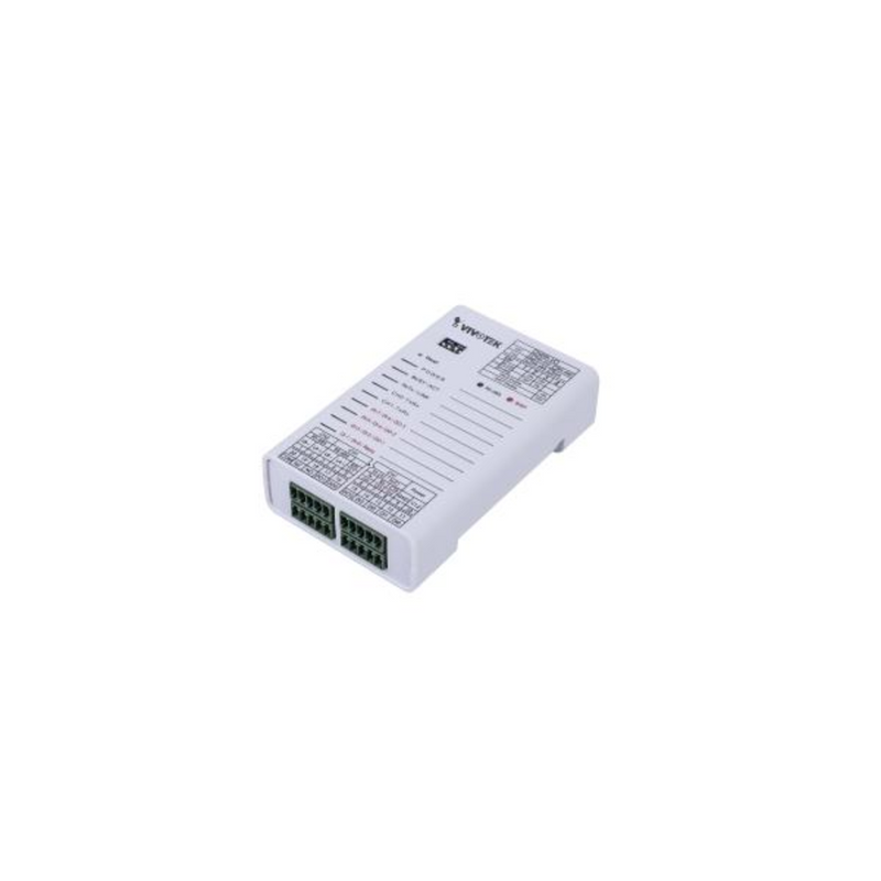 VIVOTEK Wiegand Converter – 8 Eingänge, 4 Ausgänge