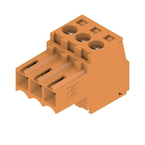 Weidmüller Buchsenleiste – 3-polig, 3,5 mm Raster