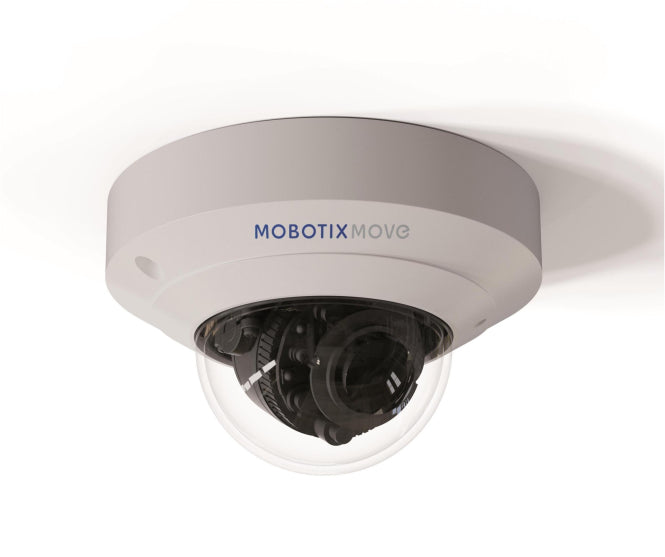 MOBOTIX Indoor MicroDome Kamera – Deckenmontage, integriertes Mikrofon