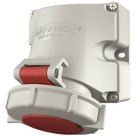 Mennekes Wanddose – Robuste 16A Stromversorgung für Außenbereiche