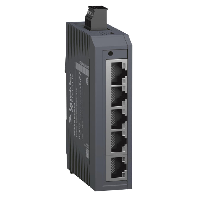 Schneider Electric 5-Port Netzwerk-Switch – Einfache Verbindungslösung
