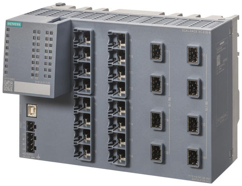 Siemens Industrial Ethernet Switch – Zuverlässige Netzwerkverbindung
