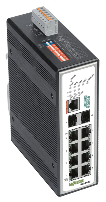 WAGO Netzwerk-Switch – Zuverlässige Verbindung für Ihr Büro