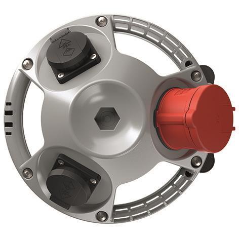 Mennekes 3KRAFT Steckdose – Robuste Bauweise, einfache Installation