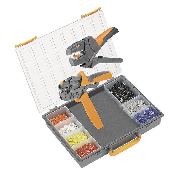 Weidmüller Crimp-Set – Verstellbare Crimpzange für Kabel