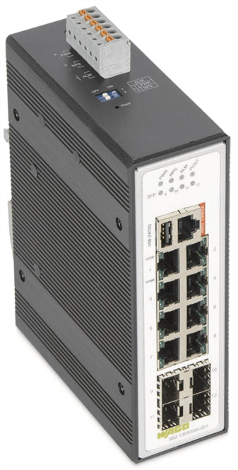 WAGO Netzwerk-Switch – Zuverlässige Verbindung für Ihr Büro