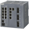 Siemens Netzwerk-Switch – 8 Ports, einfache Verbindung